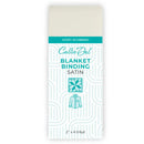 CHK Callie Del Blanket Binding Satin - CDBB810 Ivory