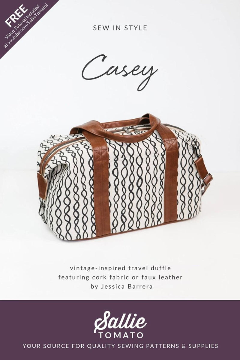 CHK Casey Duffle Bag Pattern - LST151