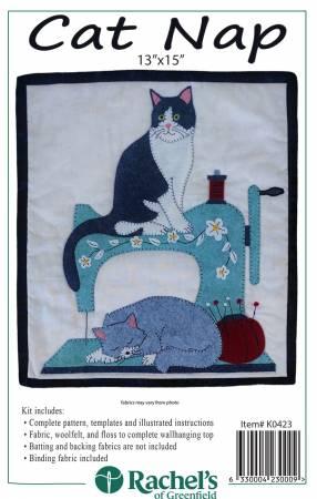 CHK Cat Nap Wall Quilt Kit - RK0423