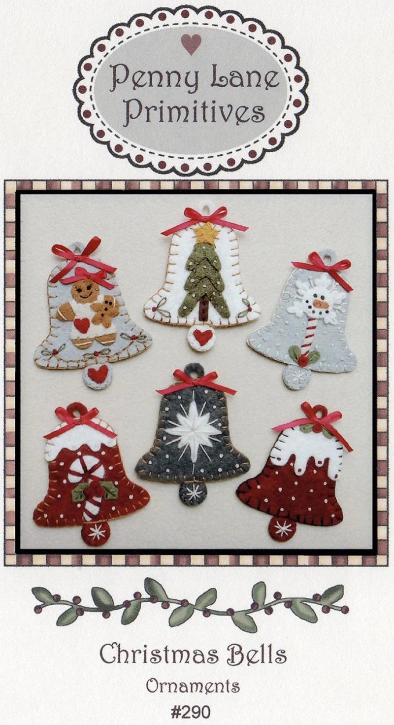 CHK Christmas Bells Pattern - PLP290