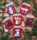 CHK Christmas Critters Ornament Kit - K0919