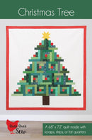 CHK Christmas Tree Quilt Pattern - CCS213