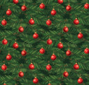 CHK Christmas Wishes Ornaments - C15044-GREEN - Cotton Fabric