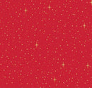 CHK Christmas Wishes Starry Sky - C15046-RED - Cotton Fabric