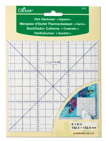 CHK Clover Hot Hemmer Square - 7813CV