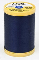CHK Coats Cotton Sewing Thread 225 yds Navy - S9704900