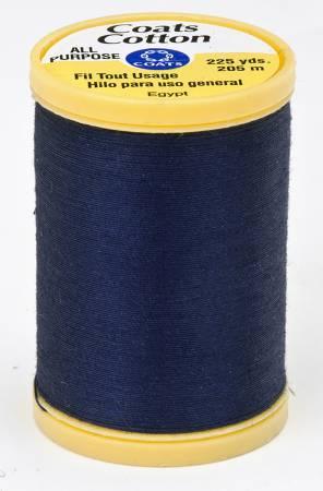 CHK Coats Cotton Sewing Thread 225 yds Navy - S9704900