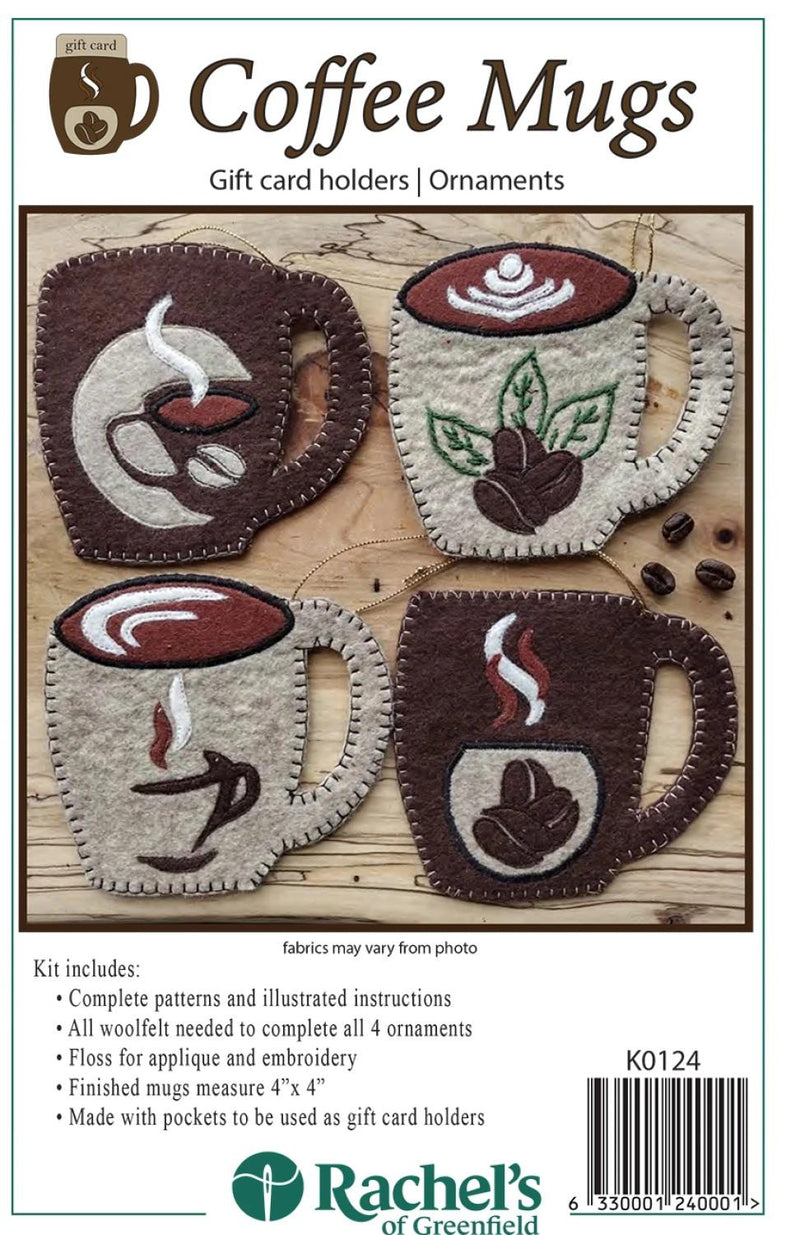 CHK Coffee Mugs Kit - K0124 - Kit