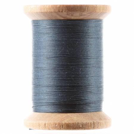 CHK Cotton Hand Quilting Thread 3-Ply 500yd Grey Blue - 211-05-012 - Thread