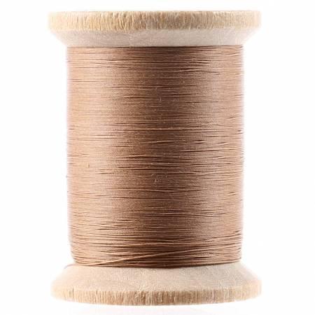 CHK Cotton Hand Quilting Thread 3-Ply 500yd Light Brown - 211-05-003 - Thread
