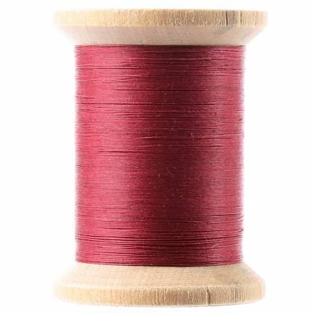 CHK Cotton Hand Quilting Thread 3-Ply 500yd Red - 211-05-021 - Thread