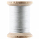 CHK Cotton Hand Quilting Thread 3-Ply 500yd White - 211-05-WHT - Thread