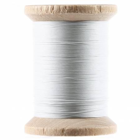 CHK Cotton Hand Quilting Thread 3-Ply 500yd White - 211-05-WHT - Thread