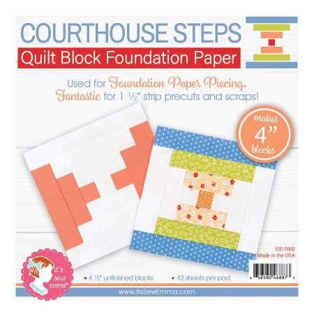 CHK Courthouse Steps 4in Block Foundation Paper Pad - ISE-7002