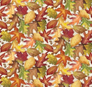 CHK Covered Bridges In Fall Leaves - CD16215-MULTI - Cotton Fabric