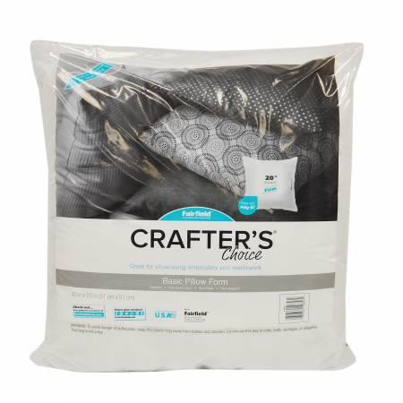 CHK Crafter's Choice Pillow 20" x 20" Square Pillow  - FCPW20