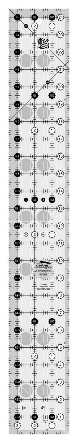 CHK Creative Grids 3.5 x 24.5 Inch Turn-a-Round - CGR324