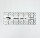 CHK Creative Grids 6.5 x 2.5 Inch Quilting Ruler - CGRBURK
