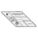CHK Creative Grids 6" Diamond Trim Tool - CGRJAW15