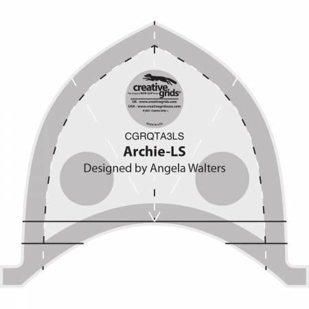 CHK Creative Grids Low Shank Machine Quilting Tool Archie - CGRQTA3 - Notions