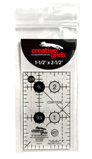 CHK Creative Grids Quilt Ruler 1.5 x 2.5 -  CGR1525 - Notions