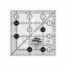 CHK Creative Grids Quilt Ruler 3-1/2in Square - CGR3