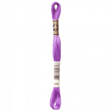 CHK DMC 6 Strand Floss - 117UA-208 - Notions