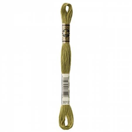 CHK DMC 6 Strand Floss - 117UA-3012 - Notions