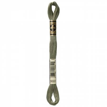 CHK DMC 6 Strand Floss - 117UA-3022 - Notions
