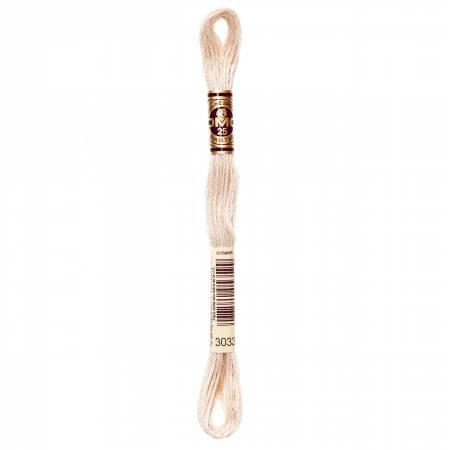 CHK DMC 6 Strand Floss - 117UA-3033 - Notions