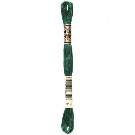 CHK DMC 6 Strand Floss - 117UA-319 - Notions