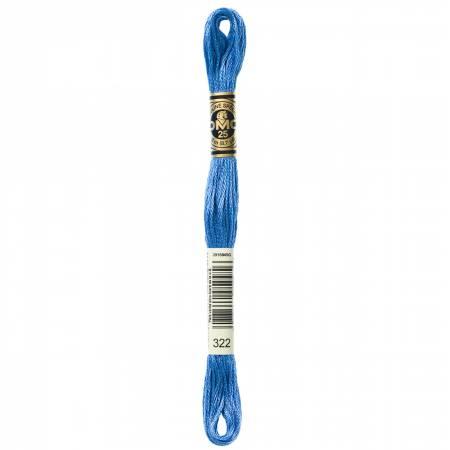 CHK DMC 6 Strand Floss - 117UA-322 - Notions
