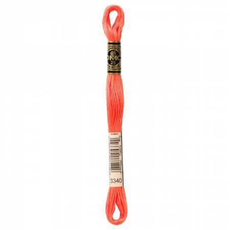 CHK DMC 6 Strand Floss - 117UA-3340 Apricot