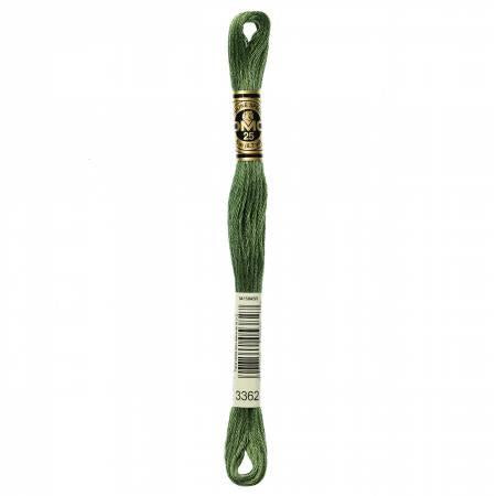 CHK DMC 6 Strand Floss - 117UA-3362 - Notions