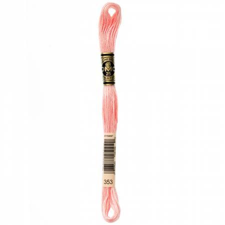 CHK DMC 6 Strand Floss - 117UA-353 - Notions