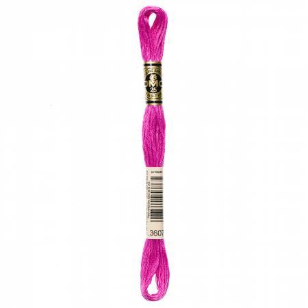 CHK DMC 6 Strand Floss - 117UA-3607 - Notions