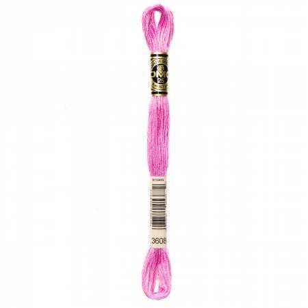 CHK DMC 6 Strand Floss - 117UA-3608 - Notions