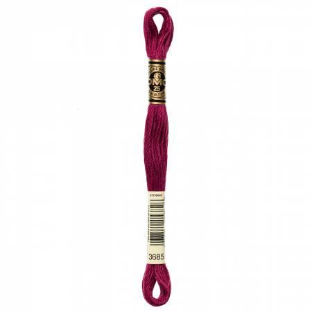 CHK DMC 6 Strand Floss - 117UA-3685 - Notions