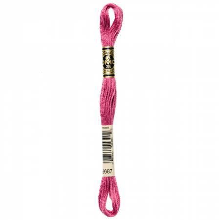 CHK DMC 6 Strand Floss - 117UA-3687 - Notions