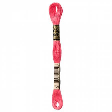 CHK DMC 6 Strand Floss - 117UA-3706 - Notions