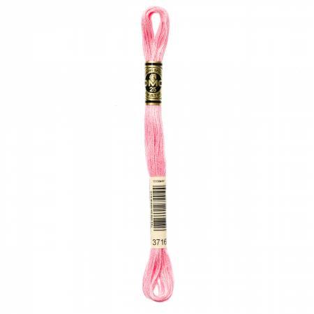 CHK DMC 6 Strand Floss - 117UA-3716 - Notions
