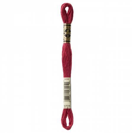 CHK DMC 6 Strand Floss - 117UA-3721 - Notions