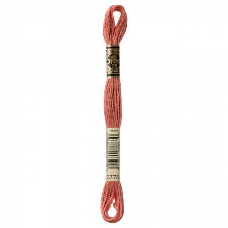 CHK DMC 6 Strand Floss - 117UA-3778 - Notions
