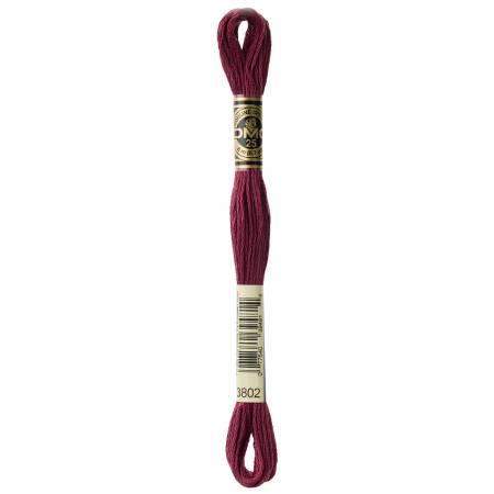 CHK DMC 6 Strand Floss - 117UA-3802 - Notions