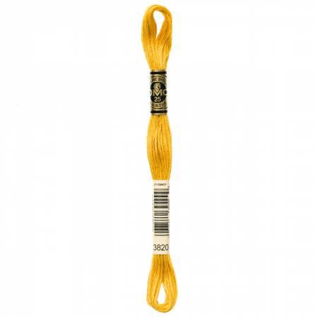 CHK DMC 6 Strand Floss - 117UA-3820 - Notions