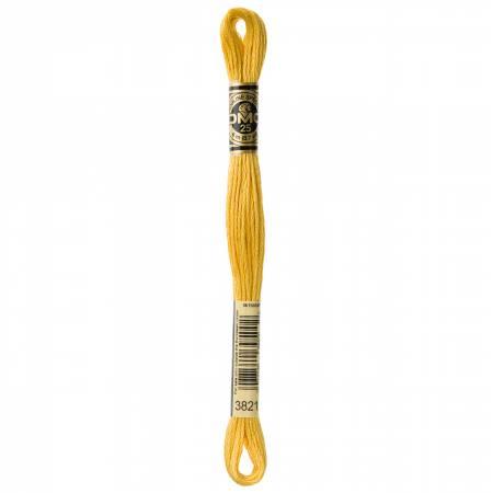 CHK DMC 6 Strand Floss - 117UA-3821 - Notions