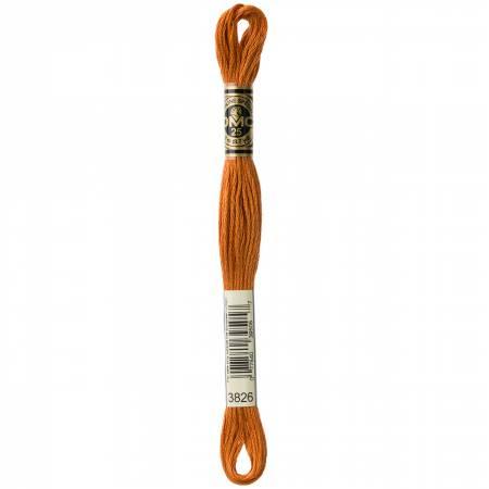 CHK DMC 6 Strand Floss - 117UA-3826 - Notions