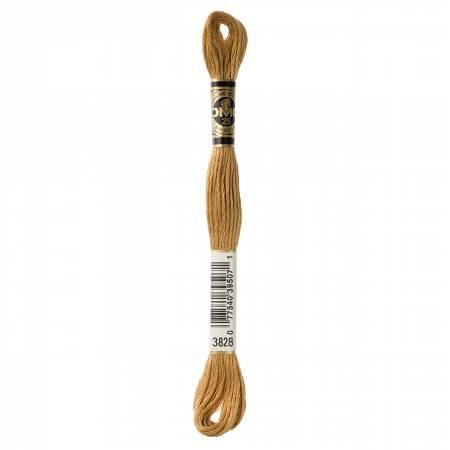 CHK DMC 6 Strand Floss - 117UA-3828 - Notions