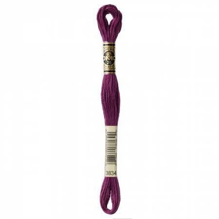CHK DMC 6 Strand Floss - 117UA-3834 - Notions