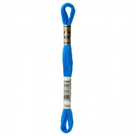 CHK DMC 6 Strand Floss - 117UA-3843 - Notions